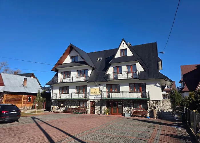 Willa Slavita Wygodne Pokoje Z Lazienkami, Tv, Wifi, Duzy Parking Ul Pardalowka Zakopane