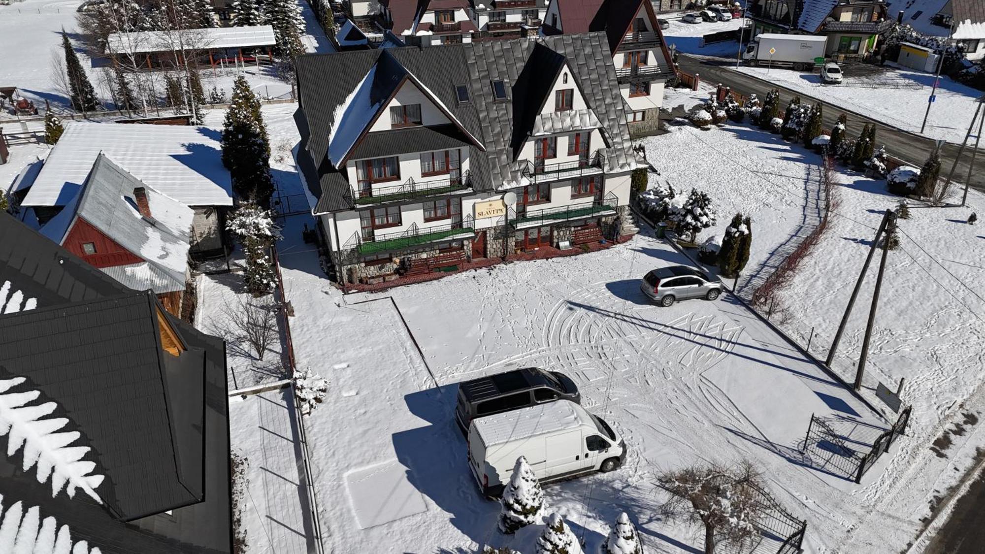 Slavita Wygodne Z Lazienkami, Tv, Wifi, Duzy Parking Ul Pardalowka Zakopane